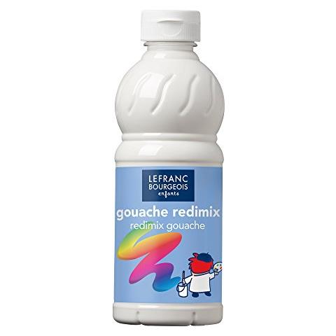 Tempera Liquida 500ml Bianco - Foto 1