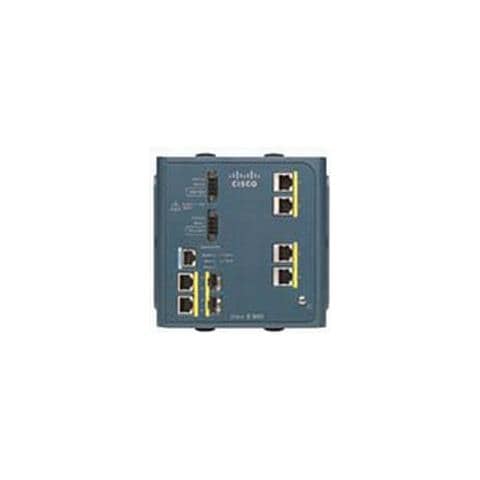 Cisco Ie 3000 Switch 4 10 100 + 2 T Sfp - Foto 1