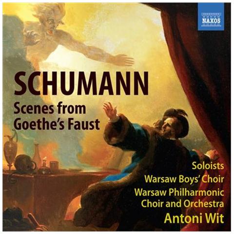 Schumann Robert - Scene Dal Faust (2 Cd) - Foto 1