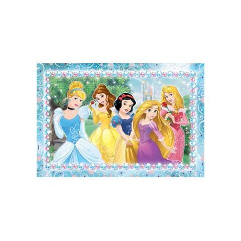 Principesse Disney - Puzzle Double-Face Plus 108 Pz - Foto 2