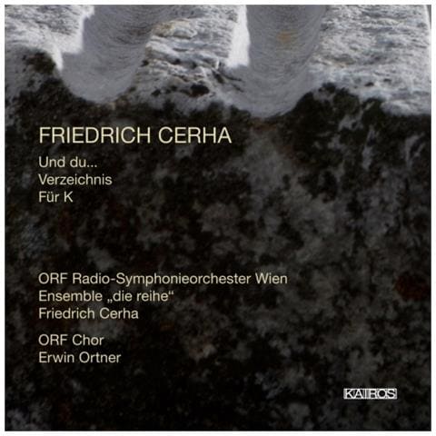 Cerha - Und Du Verzeichnis, Fur K - Foto 1