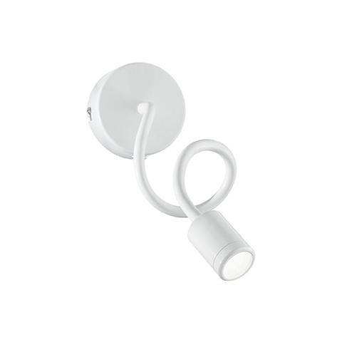 Lampada Da Parete Focus Ap1 Bianco Max 1 X 3w Led - 240v - Foto 2