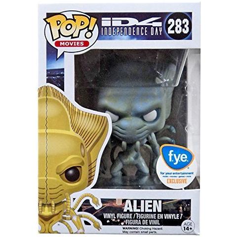 Figura Independence Day Pop Movies Vinyl Figure Alien (white Eyes) 9 Cm - Foto 1