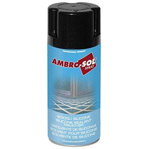 Sciogli Silicone Rimuove Residui Collosi Colla Solvente Bomboletta Spray - Foto 1