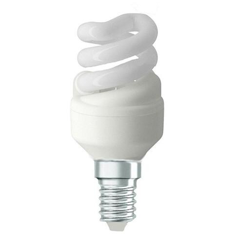 1 Lampadina A Risparmio Energetico E27 7w Lampada A Spirale Luce Fredda Bianca - Foto 1