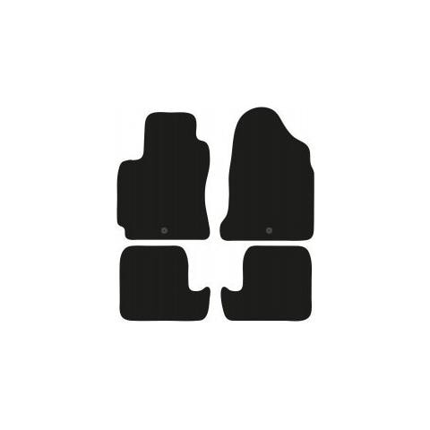 Tappeti Auto Moquette Tailor Toyota Rav4 3 E 5 Porte 2000 A 2006 - Foto 1