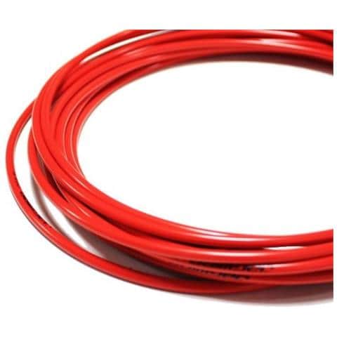 Guaina Per Cavi Freni Bici Cgx, Rosso (rot), 5 Mm - Foto 1
