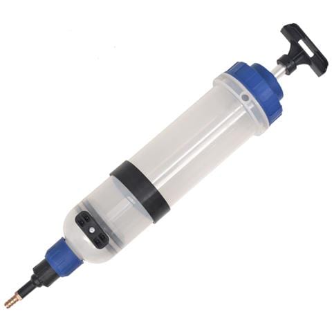 Siringa Aspirazione Carburante Petrolio Benzina Da 1500 Ml - Foto 2