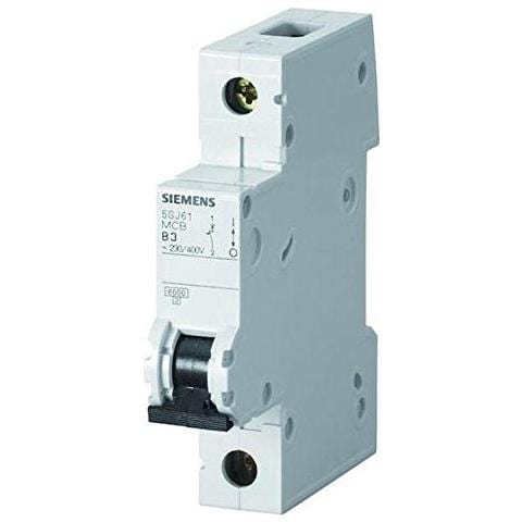5sl6106â â? ? â 6â interruttore Automatico 6â ka 1â poli B-6â a - Foto 1