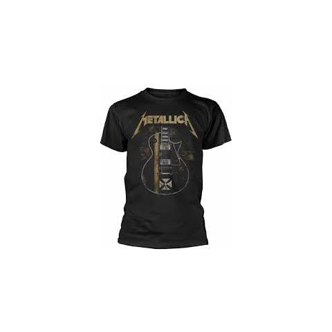 Abbigliamento Metallica: Hetfield Iron Cross (t-shirt Unisex Tg. M)  - Foto 1