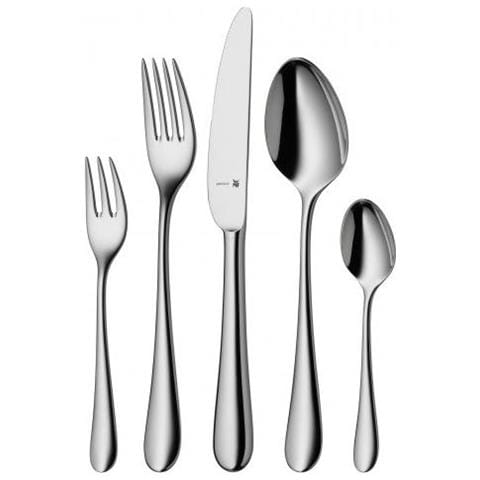Wmf 1140916340 Set Di Posate 30 Pz Acciaio Inox (wmf 11.4091.6340 Bestiks?t 30 Stk Rust) - Foto 1