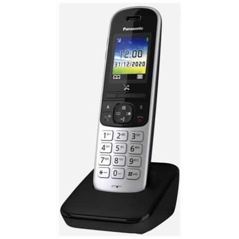 Telefono Cordless Panasonic Kx-tgh710gs - Nero - Foto 1