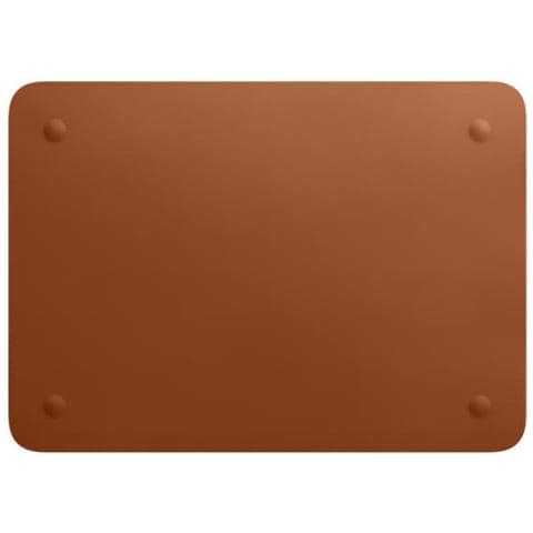 Macbook Pro 16" Sleeve In Pelle Cuoio - Custodia - Foto 3