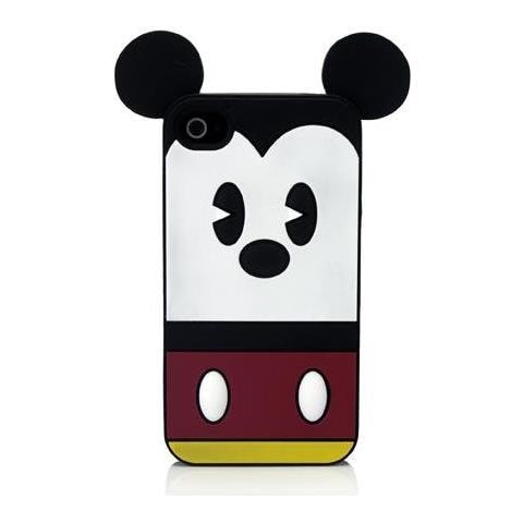 Copertura Disney Per Iphone 4 / 4s, Motivo Topolino, In Silicone - Foto 1