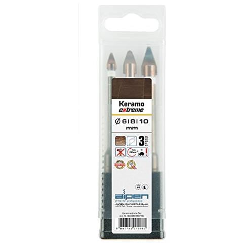 300003100 conecut""keramo Extreme 6 - 8-10 mm 3 pz, 0 v, Grigio - Foto 1