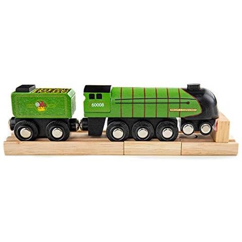 Bigjigs Ferroviario Collezione Storica Locomotiva Eisenhower - Foto 1