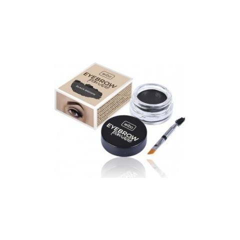 Sopracciglia Pomade 3 Nero Marrone - Foto 1