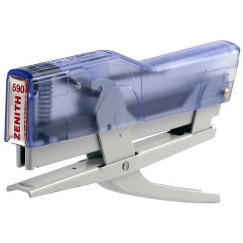 Cucitrice A Pinza 590 Fun Blu Trasparente / bianco 0205901857 - Foto 1