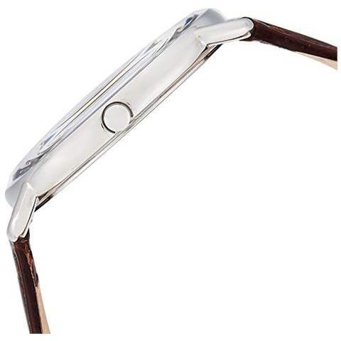 Orologio Analogico Quarzo Uomo Con Cinturino In Pelle 91661487965 - Foto 2