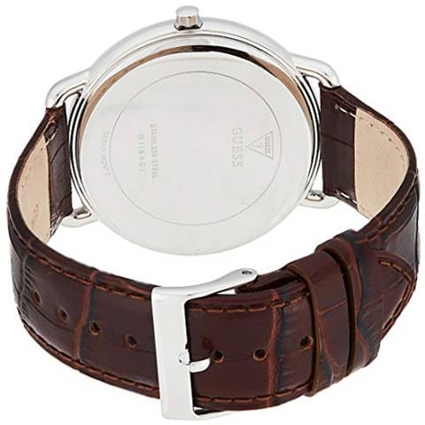 Orologio Analogico Quarzo Uomo Con Cinturino In Pelle 91661487965 - Foto 3