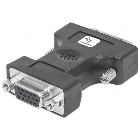 IADAP DVI-8700T Adattatore Video Analogico DVI-I Maschio / VGA Femmina - Foto 3