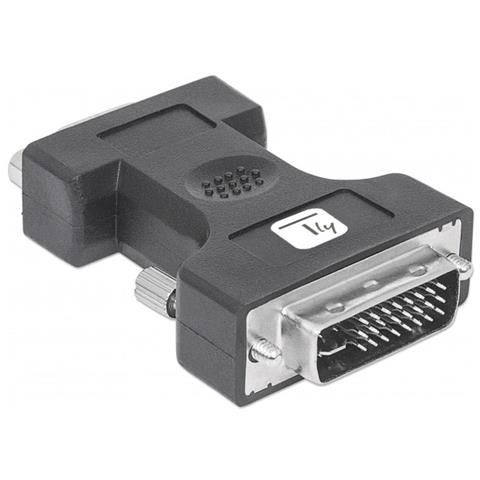 IADAP DVI-8700T Adattatore Video Analogico DVI-I Maschio / VGA Femmina - Foto 2