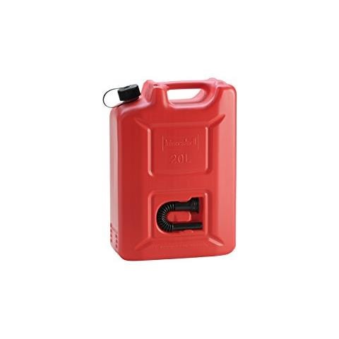 802065 Tanica Carburante Professionale, Rosso, 20 L - Foto 1