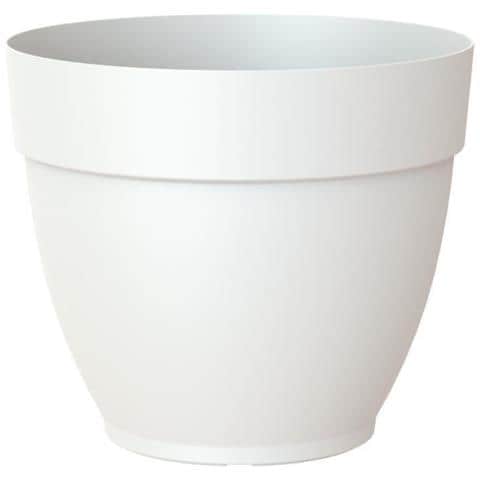 Vaso Capri Campana 35cm Bianco - Foto 1