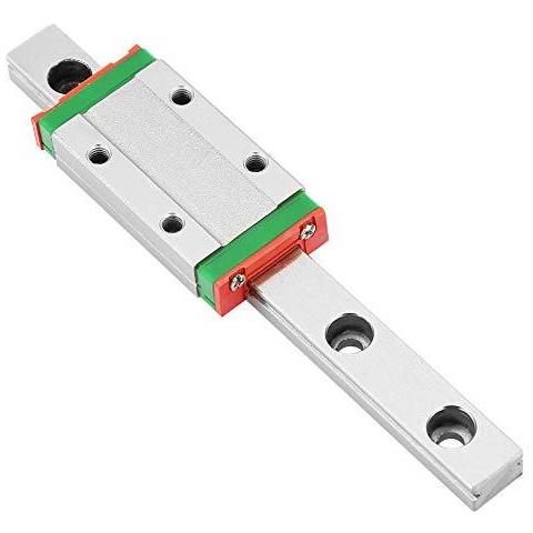 100 Millimetri In Miniatura Mgn9h Lineare Binario Di Guida Rotaia 9 Millimetri Larghezza Presentazione Del Blocco Per Stampante 3d E Macchina Di Cnc - Foto 1