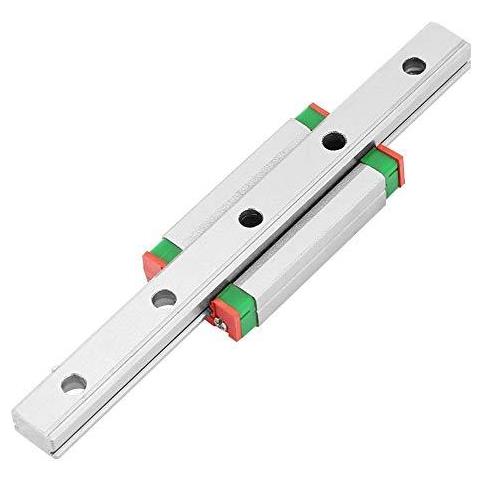 100 Millimetri In Miniatura Mgn9h Lineare Binario Di Guida Rotaia 9 Millimetri Larghezza Presentazione Del Blocco Per Stampante 3d E Macchina Di Cnc - Foto 2