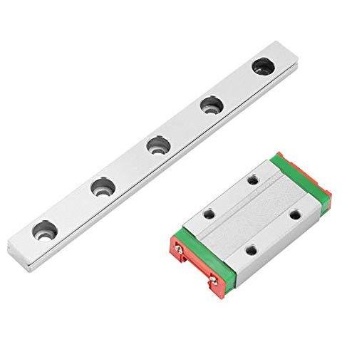 100 Millimetri In Miniatura Mgn9h Lineare Binario Di Guida Rotaia 9 Millimetri Larghezza Presentazione Del Blocco Per Stampante 3d E Macchina Di Cnc - Foto 4