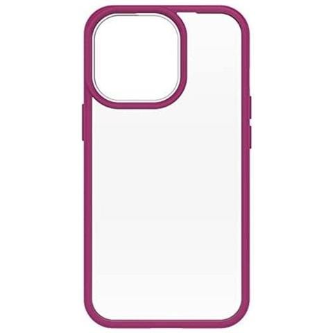 Custodia per iPhone 13 Pro Trasparente /Rosa - Foto 1