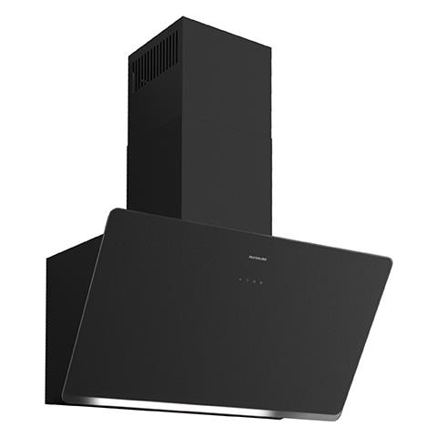 3457 SOHO Cappa Aspirante a Parete Nero 648 m³ /h - Foto 1