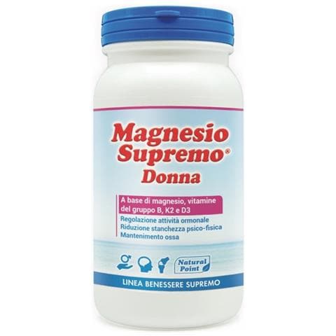 Magnesio Supremo Donna Polvere 150 Gr - Foto 2