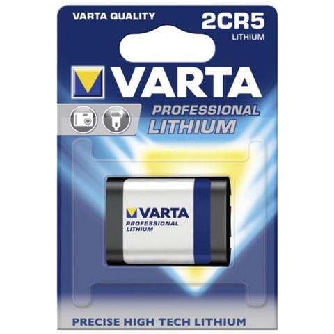 2CR5, 1600 mAh, Fotocamera, Litio, 4,5 cm, 42g, Bolla - Foto 2