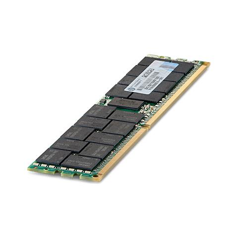 Hewlett Packard Enterprise 16GB (1x16GB) Dual Rank x4 PC3-12800R (DDR3-1600) Registered CAS-11 Memory Kit, DDR3, PC / server, 240-pin DIMM, 1 x 16 GB - Foto 1