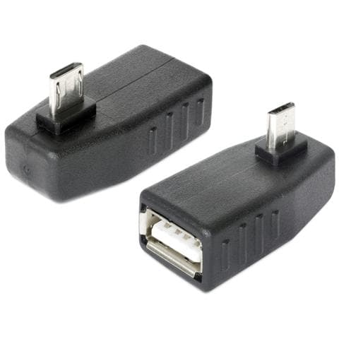 65474 micro USB-B USB 2.0-A Nero cavo di interfaccia e adattatore - Foto 1