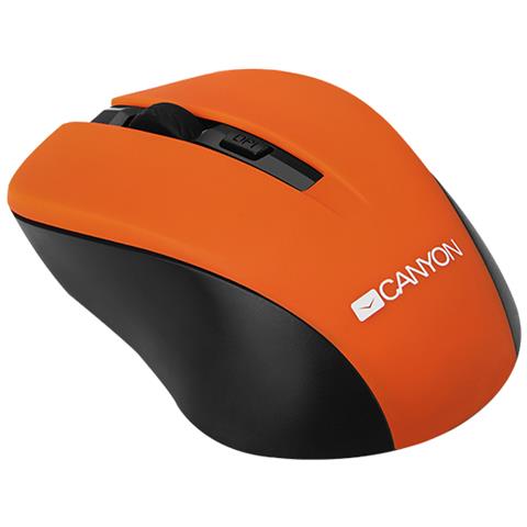 CNE-CMSW1O USB Ottico 1200DPI Ambidestro Arancione mouse - Foto 2
