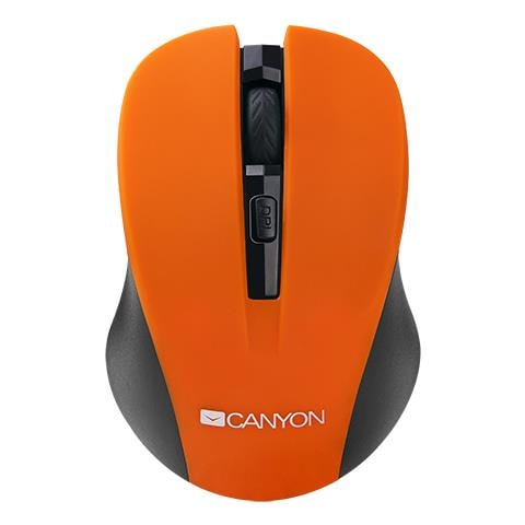 CNE-CMSW1O USB Ottico 1200DPI Ambidestro Arancione mouse - Foto 1