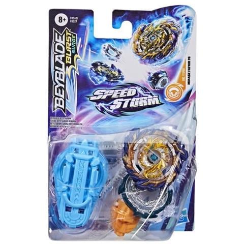 Speed Storm - Starter Pack Mirage Fafnir F6 - Trottola E Lanciatore - Foto 1