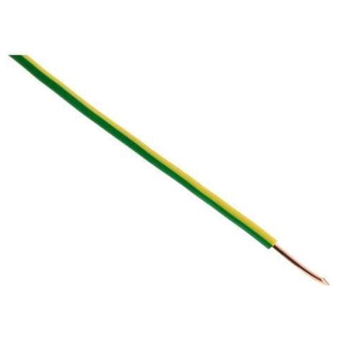 Cavo Di Alimentazione Elettrica Ho7v-u 1,5mm² Verde / Giallo - 25m - Foto 1