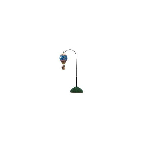 Mongolfiera Babbo Natale Lemax Decorazione Natale Multicolore - Foto 2