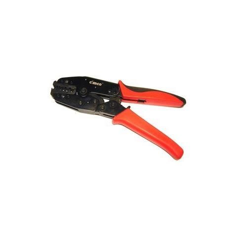 10 6120 pinza crimpatrice Nero, Rosso - Foto 1