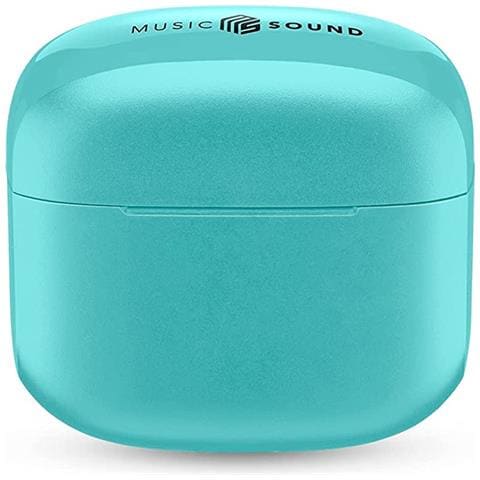 Swag Auricolari True Wireless con Custodia di Ricarica Colore Verde - Foto 4