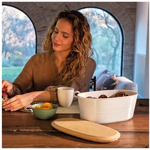 Guzzini - Caraffa Tiffany Grigio Tortora Con Coperchio - Foto 3