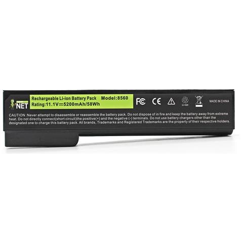 Batteria Hp 6360b 6460b 6465b 6470b 6475b 6560b 6565b 6570b 8460p 8470p 8560p - Foto 1