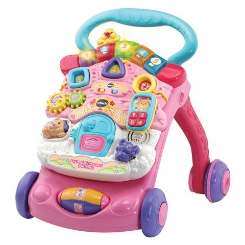 Super Primi Passi Parlante 2 In 1 - Rosa - Foto 1