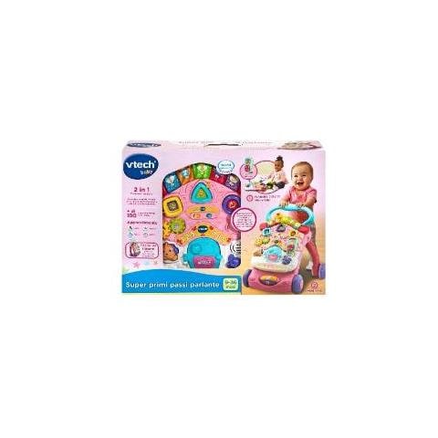 Super Primi Passi Parlante 2 In 1 - Rosa - Foto 2
