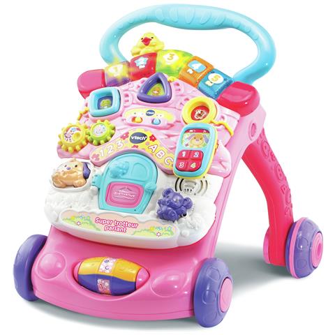 Super Primi Passi Parlante 2 In 1 - Rosa - Foto 3