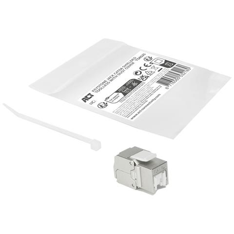 TD6525 adattatore per inversione del genere dei cavi RJ45 IDC Argento, Bianco - Foto 5